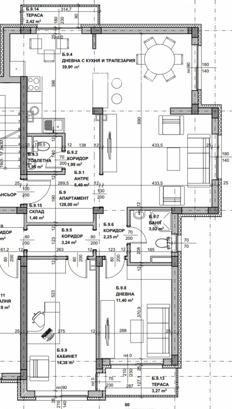 À venda  Mais de 3 quartos Sofia , Krastova vada , 155 m² | 98366558 - imagem [5]