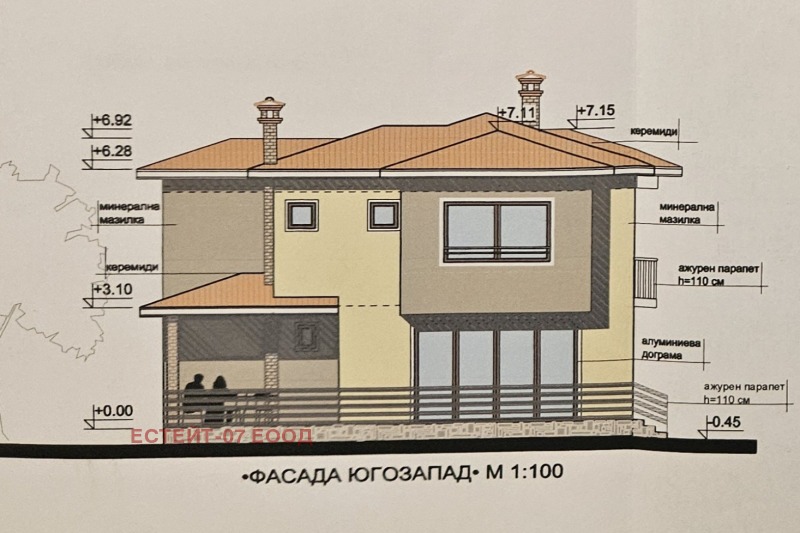 Satılık  Ev bölge Filibe , Parvenec , 230 metrekare | 61527150 - görüntü [2]