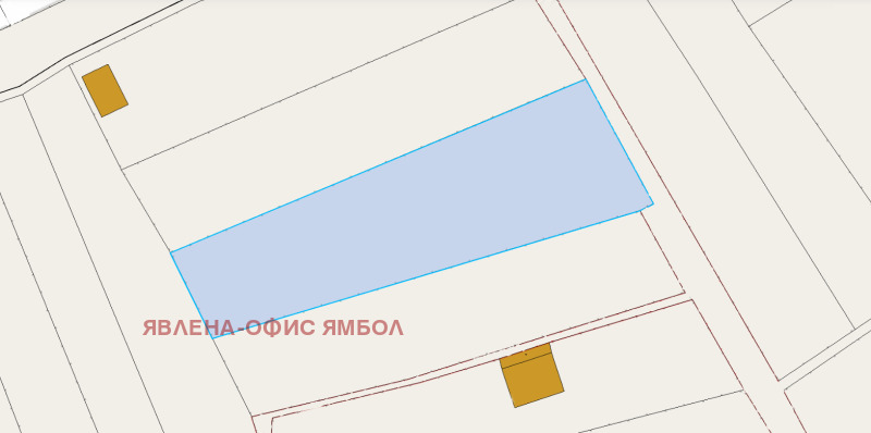 Продава  Парцел град Ямбол , Промишлена зона , 1017 кв.м | 20796723