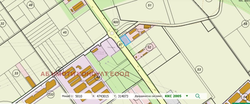 Продава ПАРЦЕЛ, гр. Костинброд, област София област, снимка 2 - Парцели - 52551134