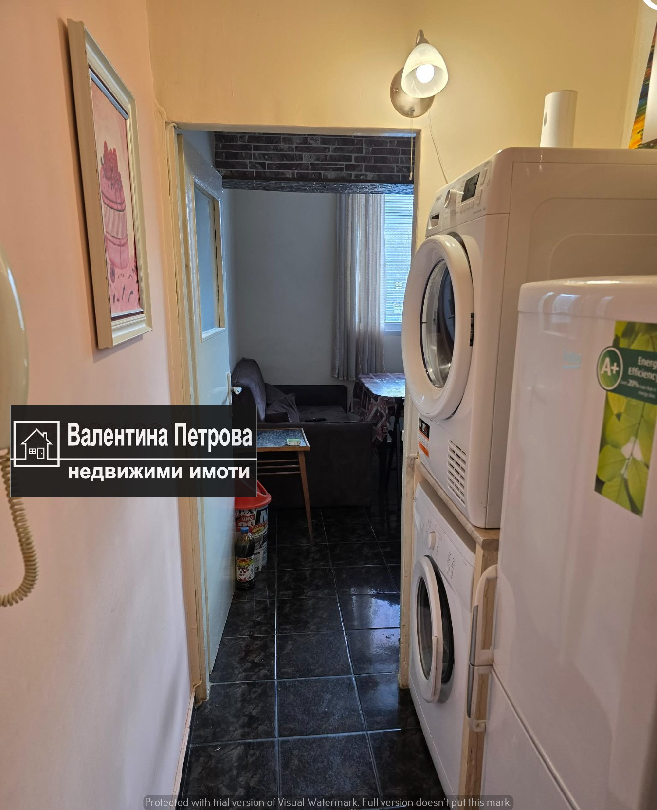 Продава 1-СТАЕН, гр. Русе, Здравец Изток, снимка 8 - Апартаменти - 55024454