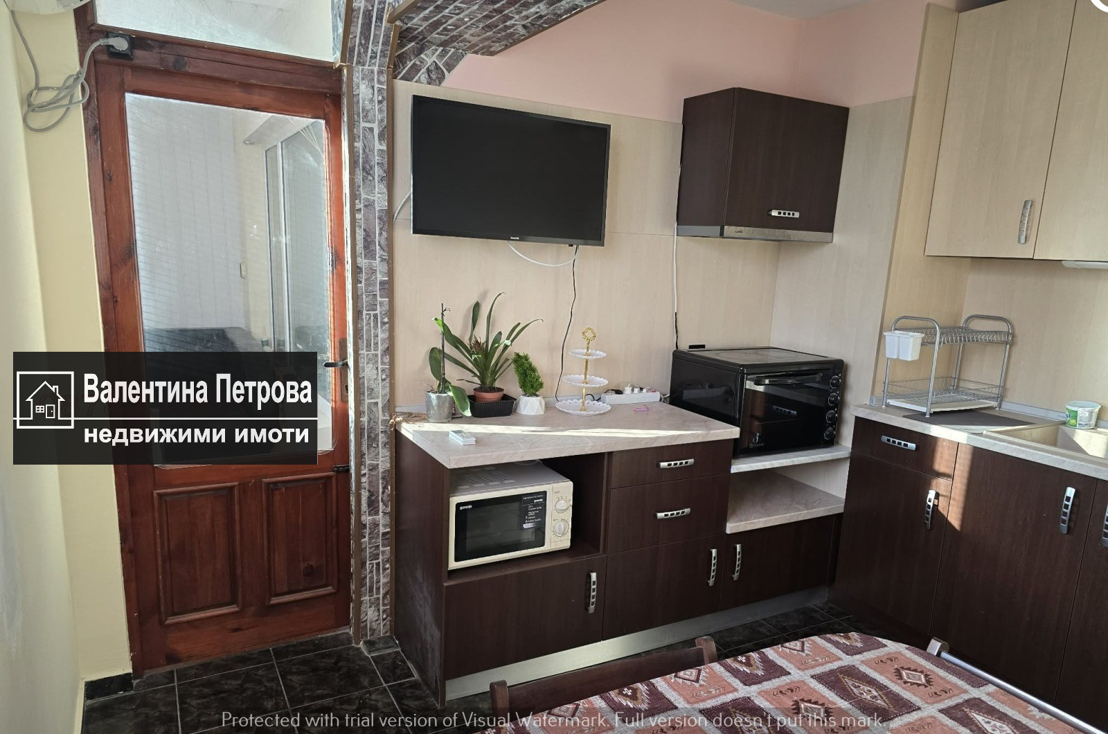 Продава 1-СТАЕН, гр. Русе, Здравец Изток, снимка 5 - Апартаменти - 55024454