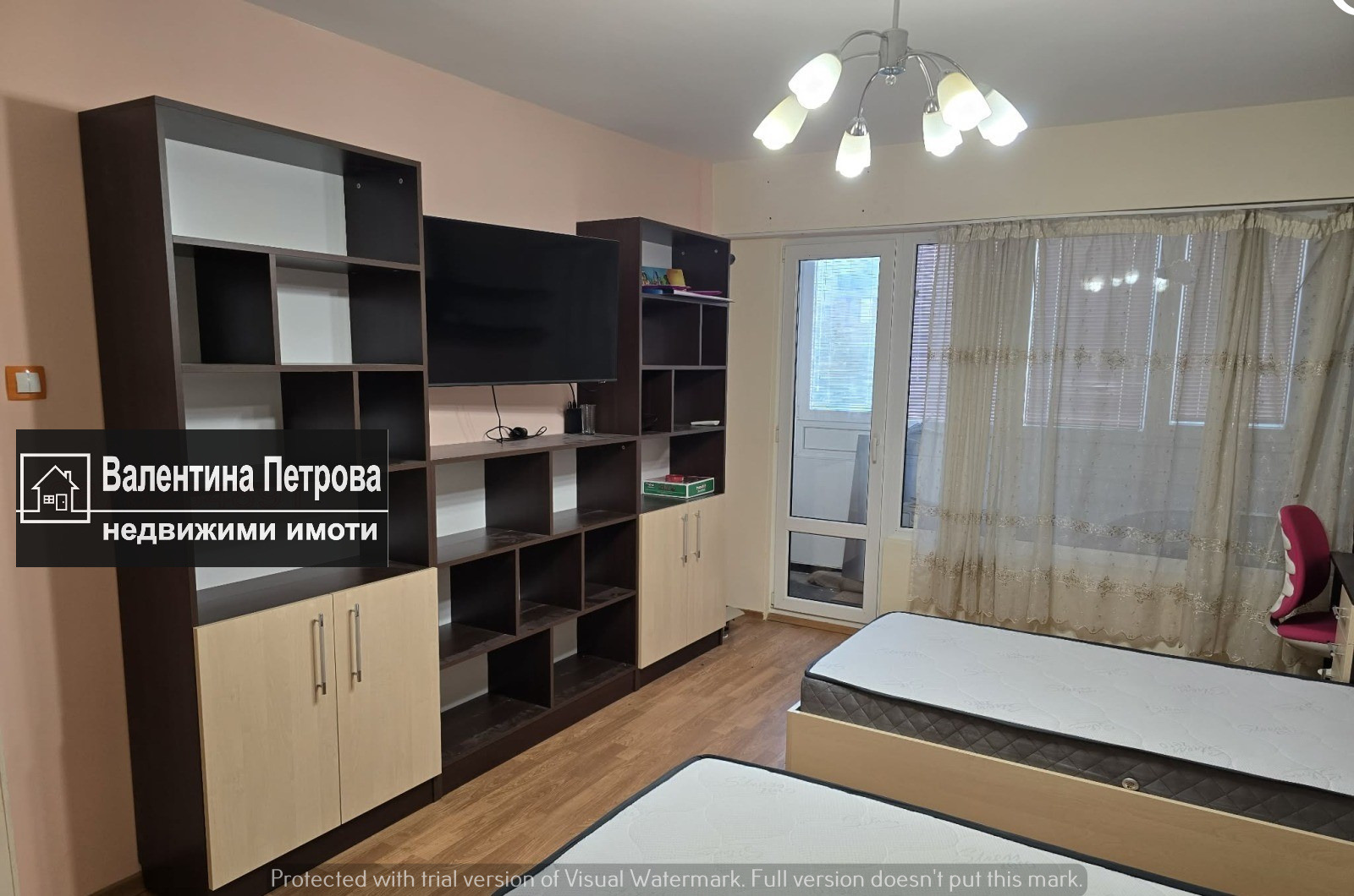 Продава 1-СТАЕН, гр. Русе, Здравец Изток, снимка 2 - Апартаменти - 55024454