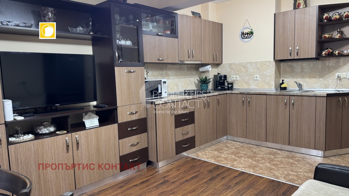 Продава 2-СТАЕН, гр. Поморие, област Бургас, снимка 5 - Апартаменти - 54623834
