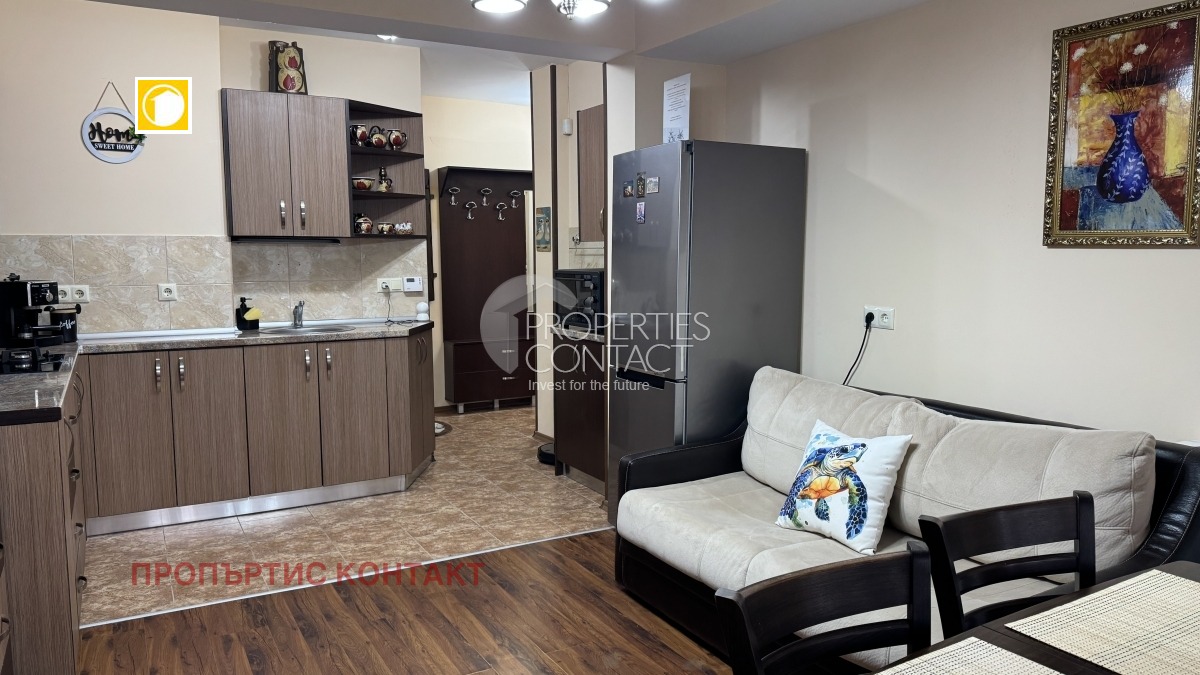 Продава 2-СТАЕН, гр. Поморие, област Бургас, снимка 4 - Апартаменти - 54623834