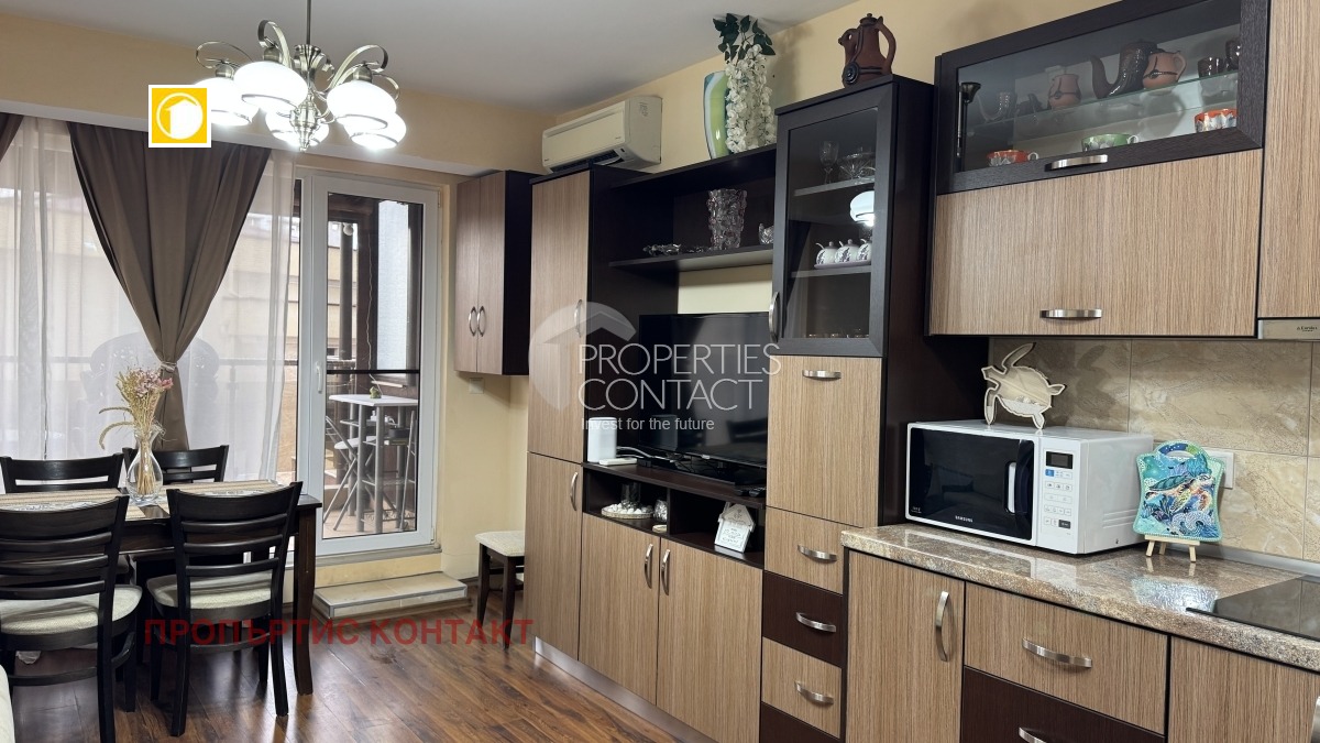Продава 2-СТАЕН, гр. Поморие, област Бургас, снимка 3 - Апартаменти - 54623834