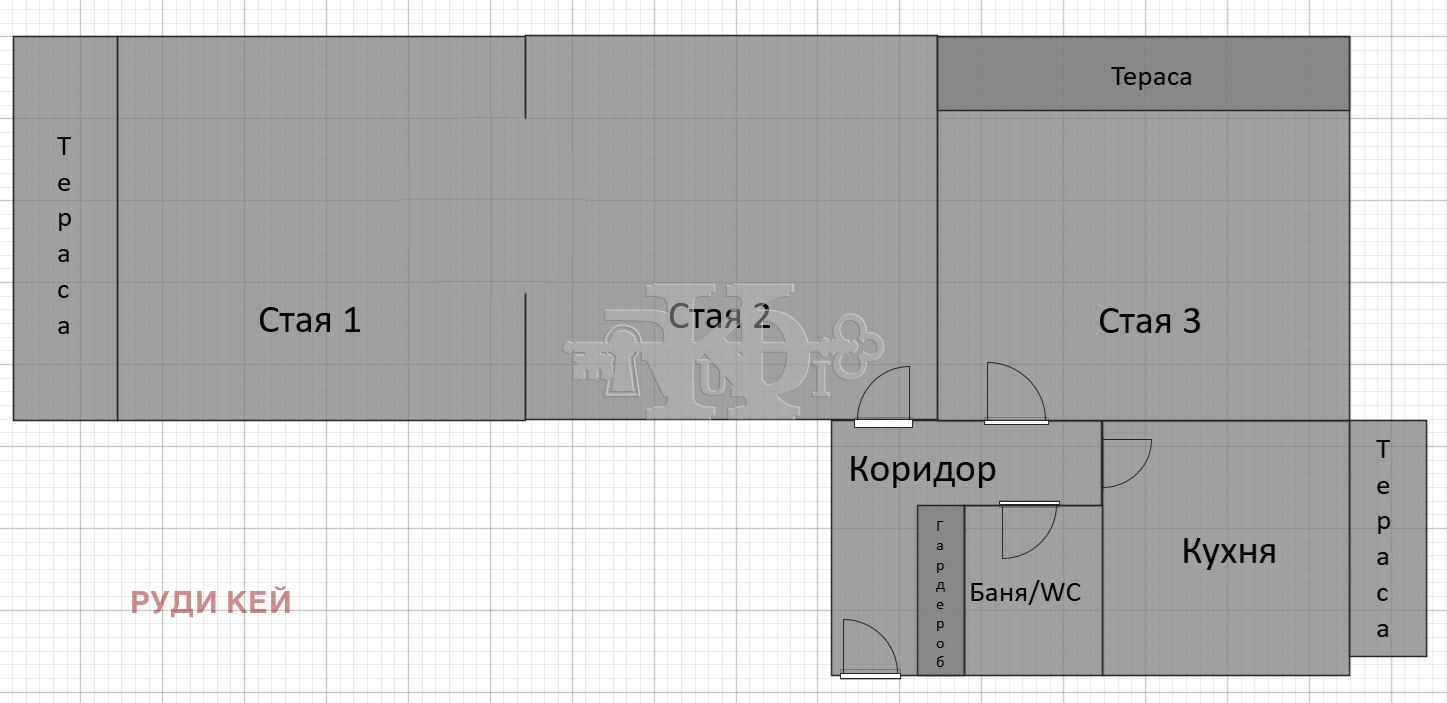 Продава 3-СТАЕН, гр. Варна, Трошево