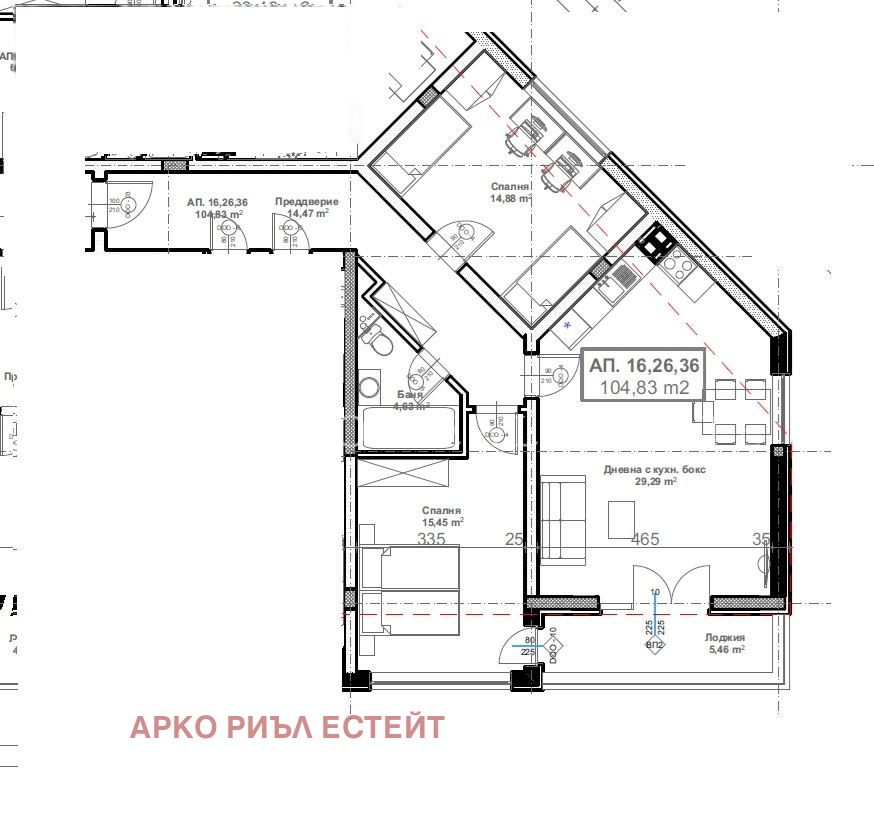Продава 3-СТАЕН, гр. София, Овча купел 1, снимка 2 - Апартаменти - 54281159