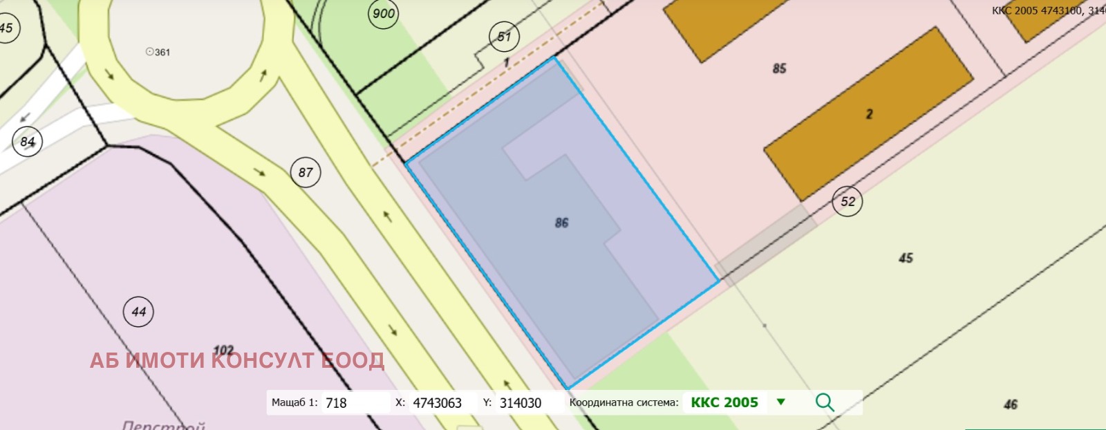 Продава ПАРЦЕЛ, гр. Костинброд, област София област, снимка 2 - Парцели - 52551134