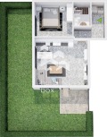 Продава  2-стаен град Пловдив , Христо Смирненски , 76 кв.м | 45244287 - изображение [3]