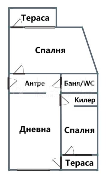 Til salgs  2 soverom Varna , Asparuhovo , 107 kvm | 88649948 - bilde [7]