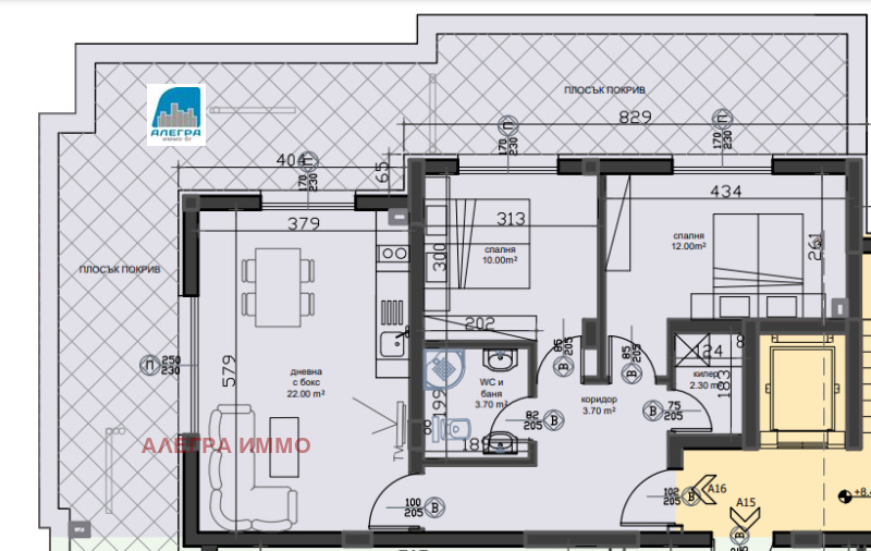 Te koop  2 slaapkamers Plovdiv , Ostromila , 83 m² | 92959162 - afbeelding [2]