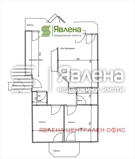 Продава  3-стаен град София , Борово , 113 кв.м | 39650148