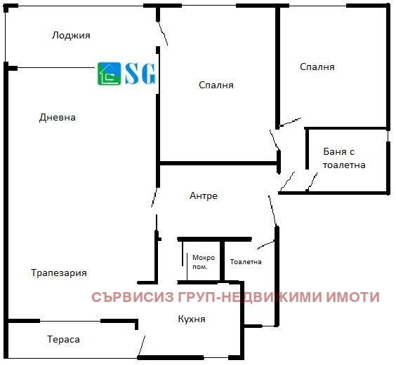 Til salg  3 soveværelser Sofia , Boyana , 125 kvm | 31384890 - billede [16]