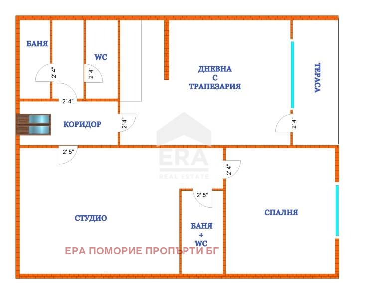 Продава МНОГОСТАЕН, гр. Поморие, област Бургас, снимка 16 - Апартаменти - 55464473