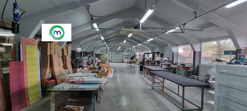 Продава ПРОМ. ПОМЕЩЕНИЕ, с. Динката, област Пазарджик, снимка 3 - Производствени сгради - 52153675