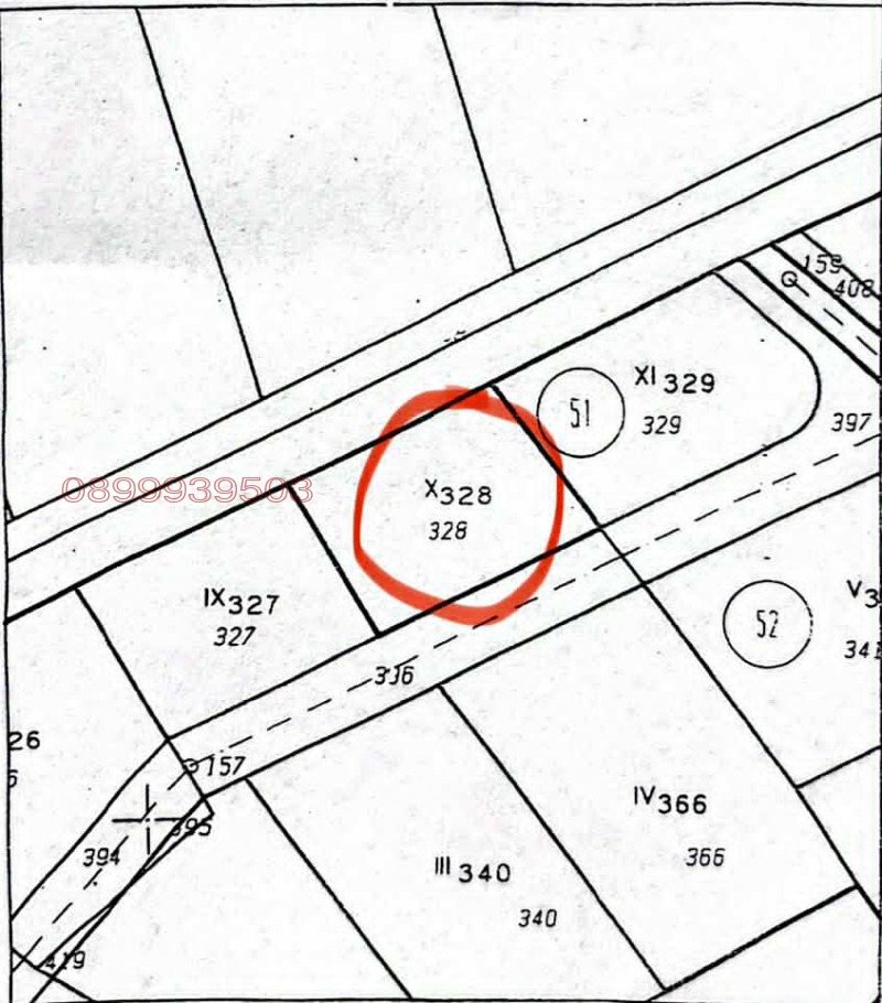 Продава  Парцел област Стара Загора , с. Преславен , 549 кв.м | 60096541