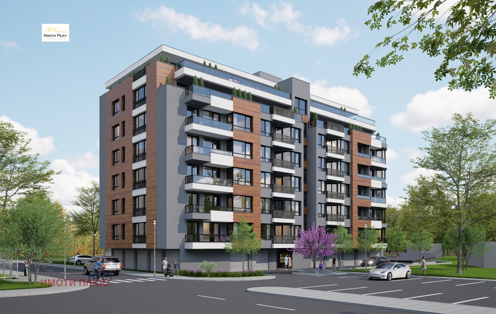 Продава 1-СТАЕН, гр. София, Обеля 1, снимка 2 - Апартаменти - 53857231