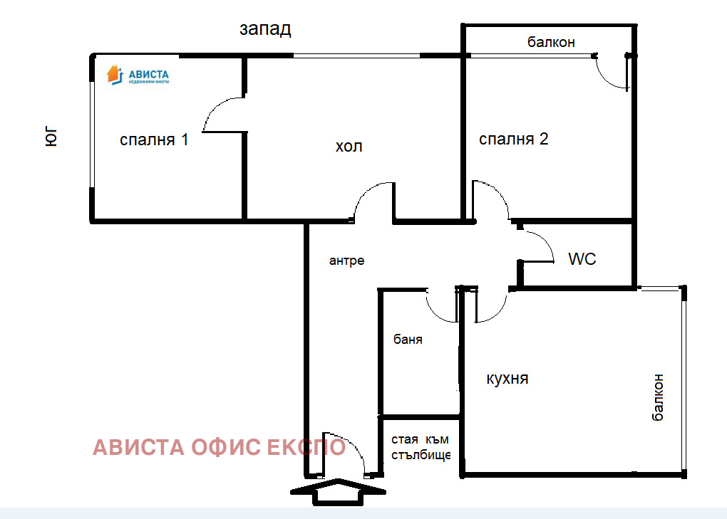 Продава 3-СТАЕН, гр. София, Красно село, снимка 6 - Апартаменти - 55143438