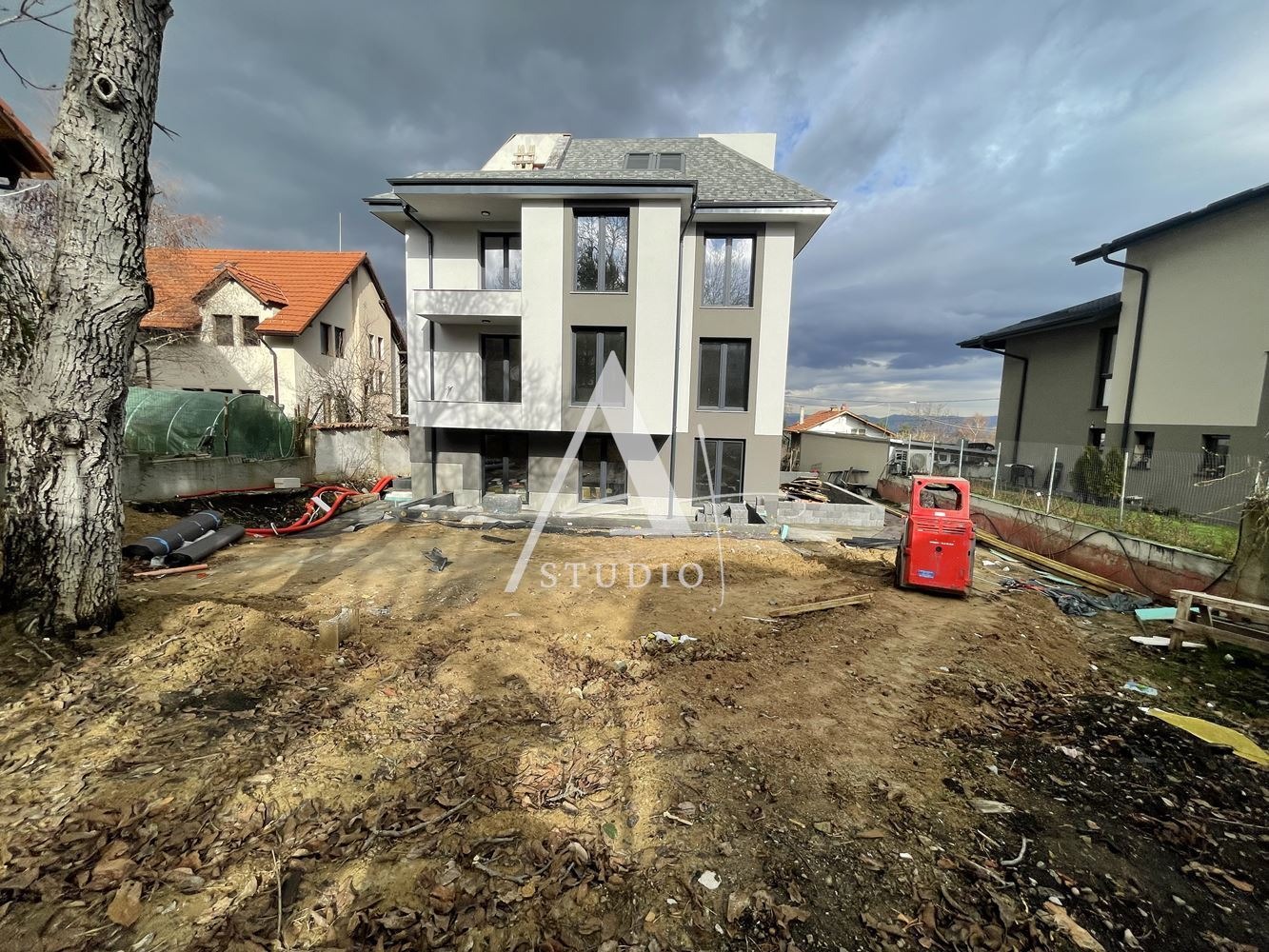 Продава 4-СТАЕН, гр. София, Симеоново, снимка 2 - Апартаменти - 53613763