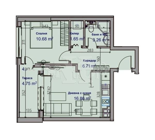 Продава 2-СТАЕН | Imot.bg — изображение 2