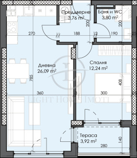 1 quarto Trakiia, Plovdiv 10
