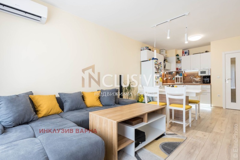 Προς πώληση  1 υπνοδωμάτιο Βαρνα , Βηνητσα , 65 τ.μ | 91627168 - εικόνα [2]