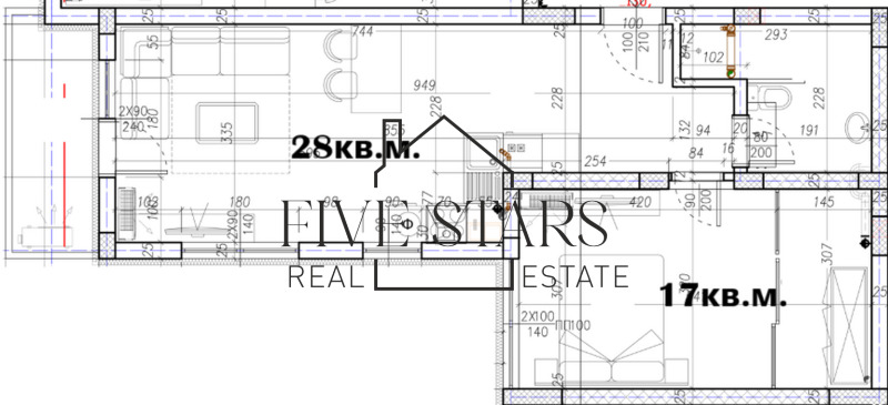 À venda  1 quarto Varna , Vladislav Varnentchik 1 , 72 m² | 25949761 - imagem [5]