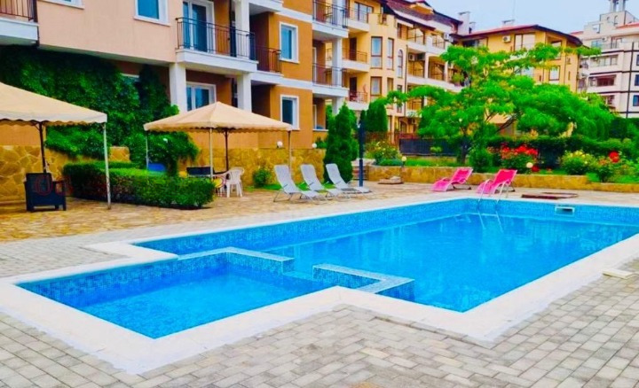 Myytävänä  1 makuuhuone Burgasin alue , Sveti Vlas , 43 neliömetriä | 23924359 - kuva [9]