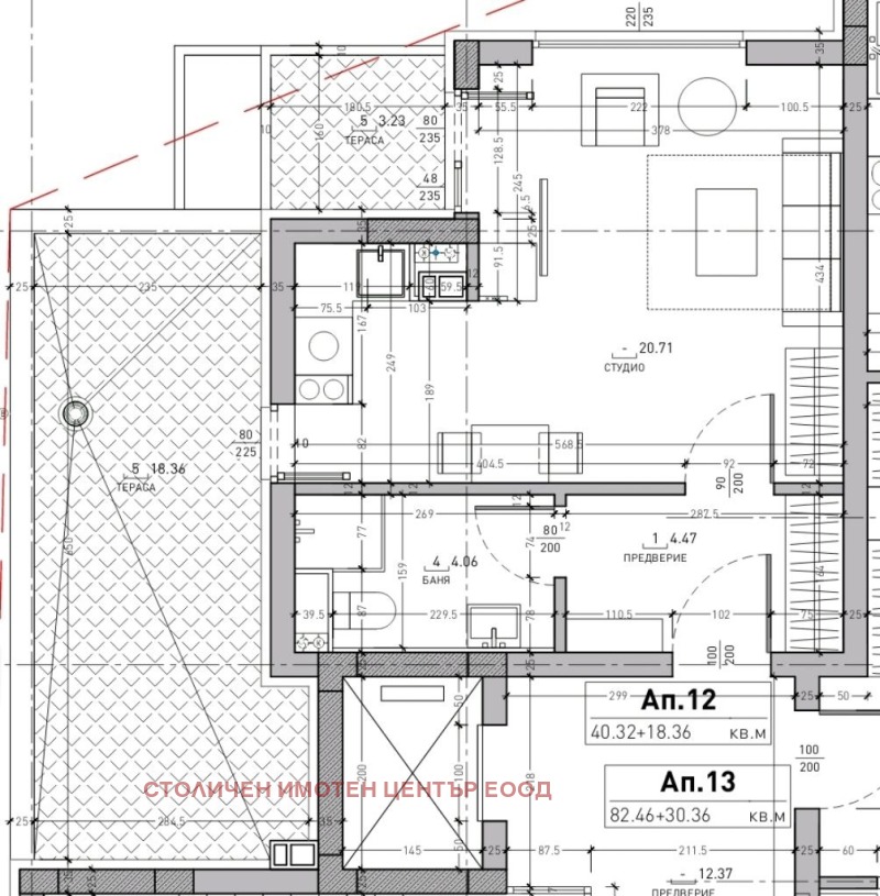 Продава  2-стаен град София , Студентски град , 67 кв.м | 34518907 - изображение [2]