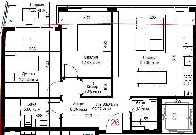 À venda  2 quartos Varna , Gracka mahala , 109 m² | 32181866 - imagem [3]