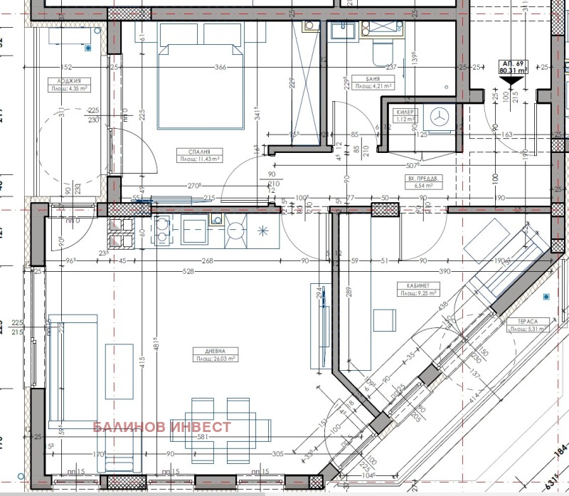 Продава 3-СТАЕН, гр. Варна, Владислав Варненчик 1