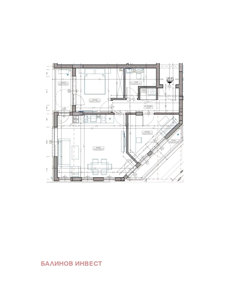 Продава 3-СТАЕН, гр. Варна, Владислав Варненчик 1, снимка 2 - Апартаменти - 52366526