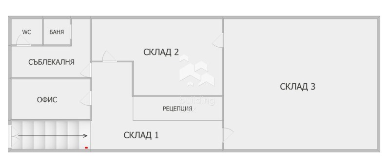 Продава СКЛАД, гр. Пловдив, Гагарин, снимка 13 - Складове - 53410092