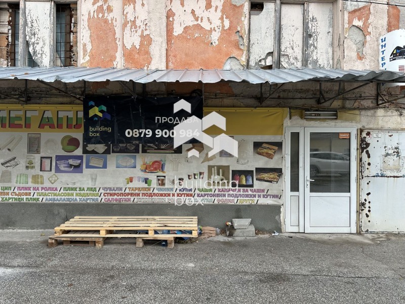 Продава СКЛАД, гр. Пловдив, Гагарин, снимка 12 - Складове - 53410092