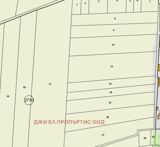Te koop  Land regio Sofia , Volujak , 1780 dka | 94162047
