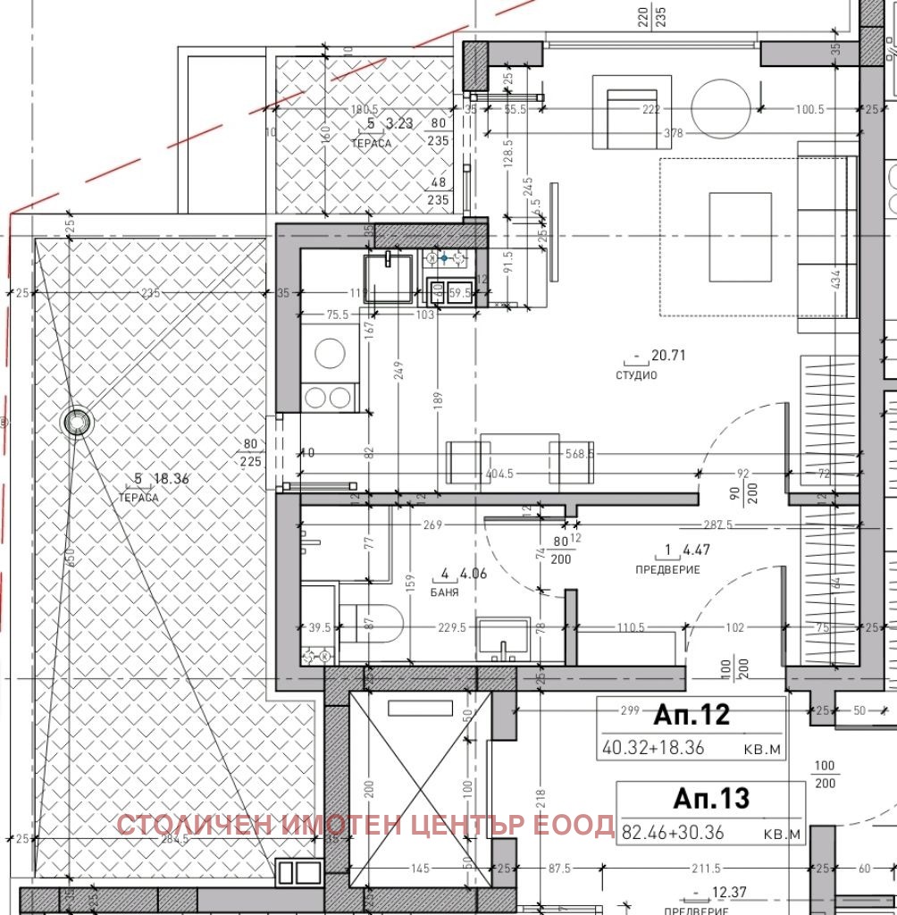 Продава 1-СТАЕН, гр. София, Студентски град, снимка 2 - Апартаменти - 52086517