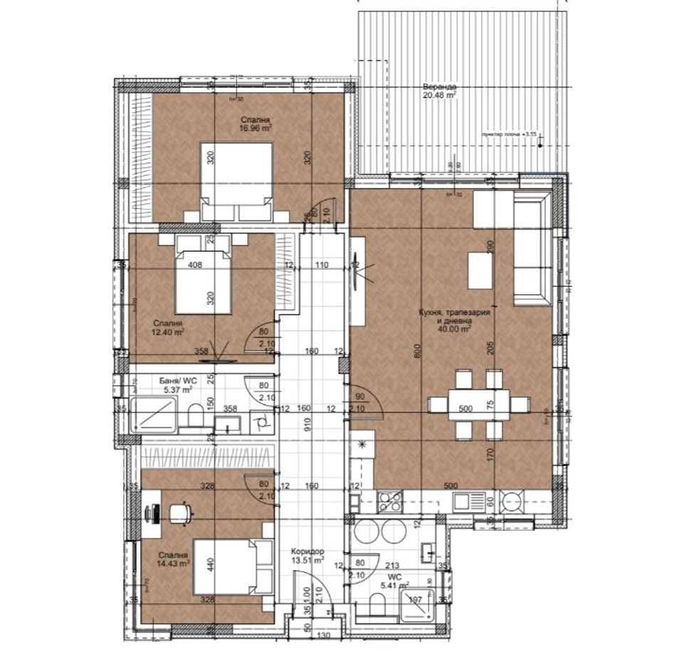 Продава КЪЩА, с. Първенец, област Пловдив, снимка 4 - Къщи - 54035655