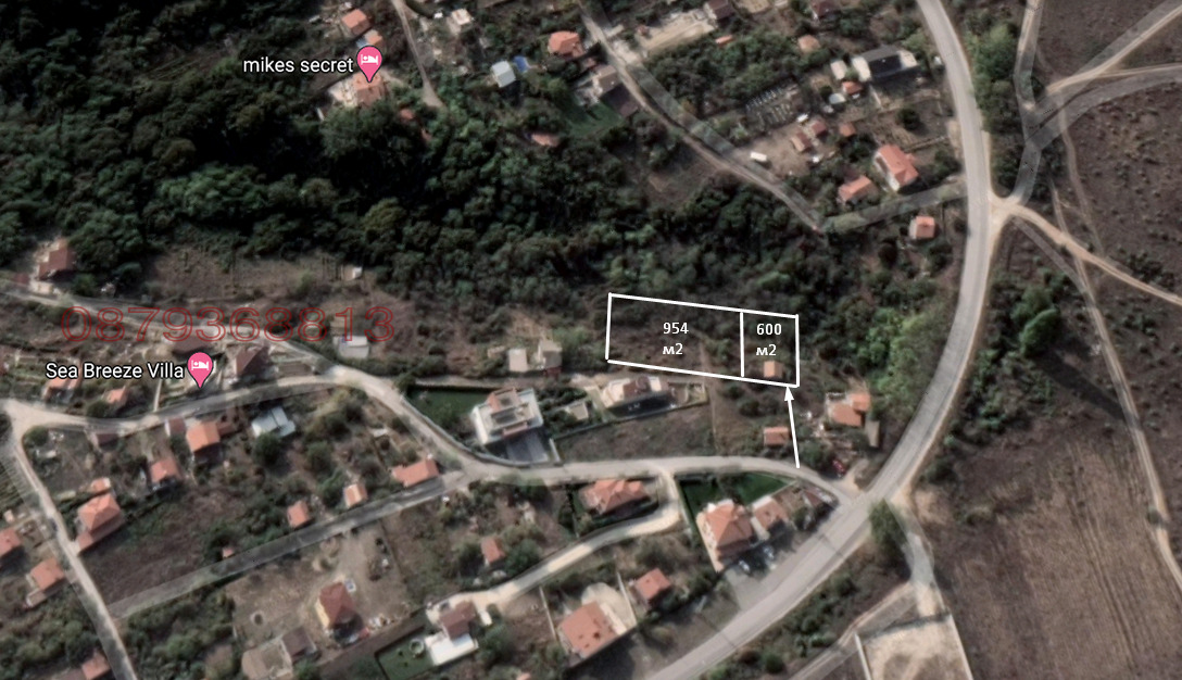 Продава ПАРЦЕЛ, гр. Варна, м-т Прибой, снимка 4 - Парцели - 54904109