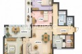 Продава  Многостаен град София , Иван Вазов , 120 кв.м | 76069109 - изображение [4]
