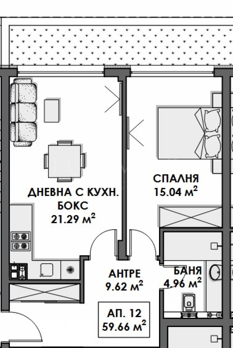 Продава  2-стаен град София , м-т Гърдова глава , 71 кв.м | 88708057 - изображение [17]