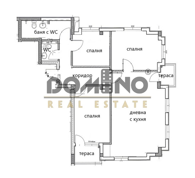 На продаж  3 кімнатна София , Драгалевци , 138 кв.м | 27800450 - зображення [16]