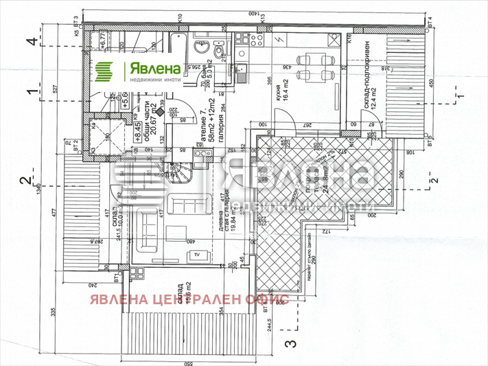 Продава 4-СТАЕН, гр. София, Бояна, снимка 16 - Апартаменти - 54716653