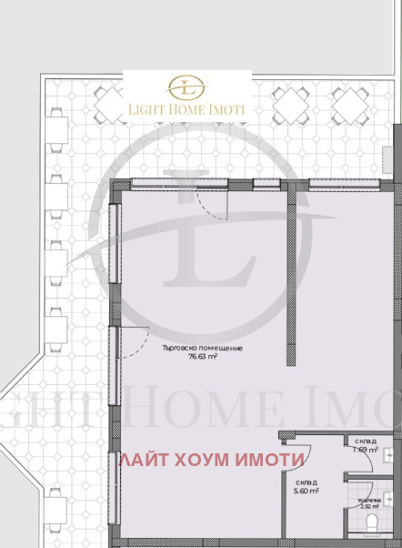 Til salg  Butik Plovdiv , Ostromila , 114 kvm | 65943437 - billede [3]