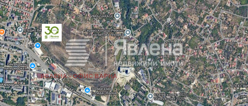 For Sale  Plot Varna , m-t Planova , 1231 sq.m | 25679486