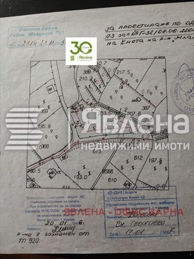 For Sale  Plot Varna , m-t Planova , 1231 sq.m | 25679486 - image [2]