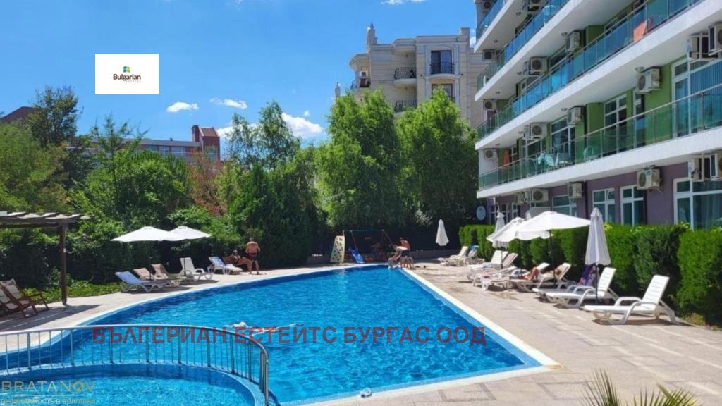 Продава 2-СТАЕН, к.к. Слънчев бряг, област Бургас, снимка 12 - Апартаменти - 54510277