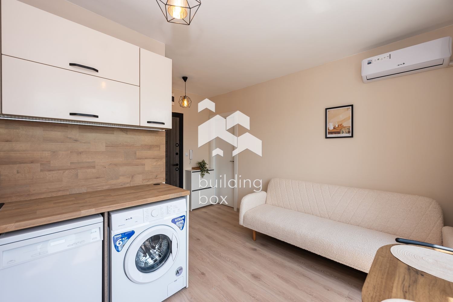 Продава 2-СТАЕН, гр. Пловдив, Кючук Париж, снимка 3 - Апартаменти - 54766416