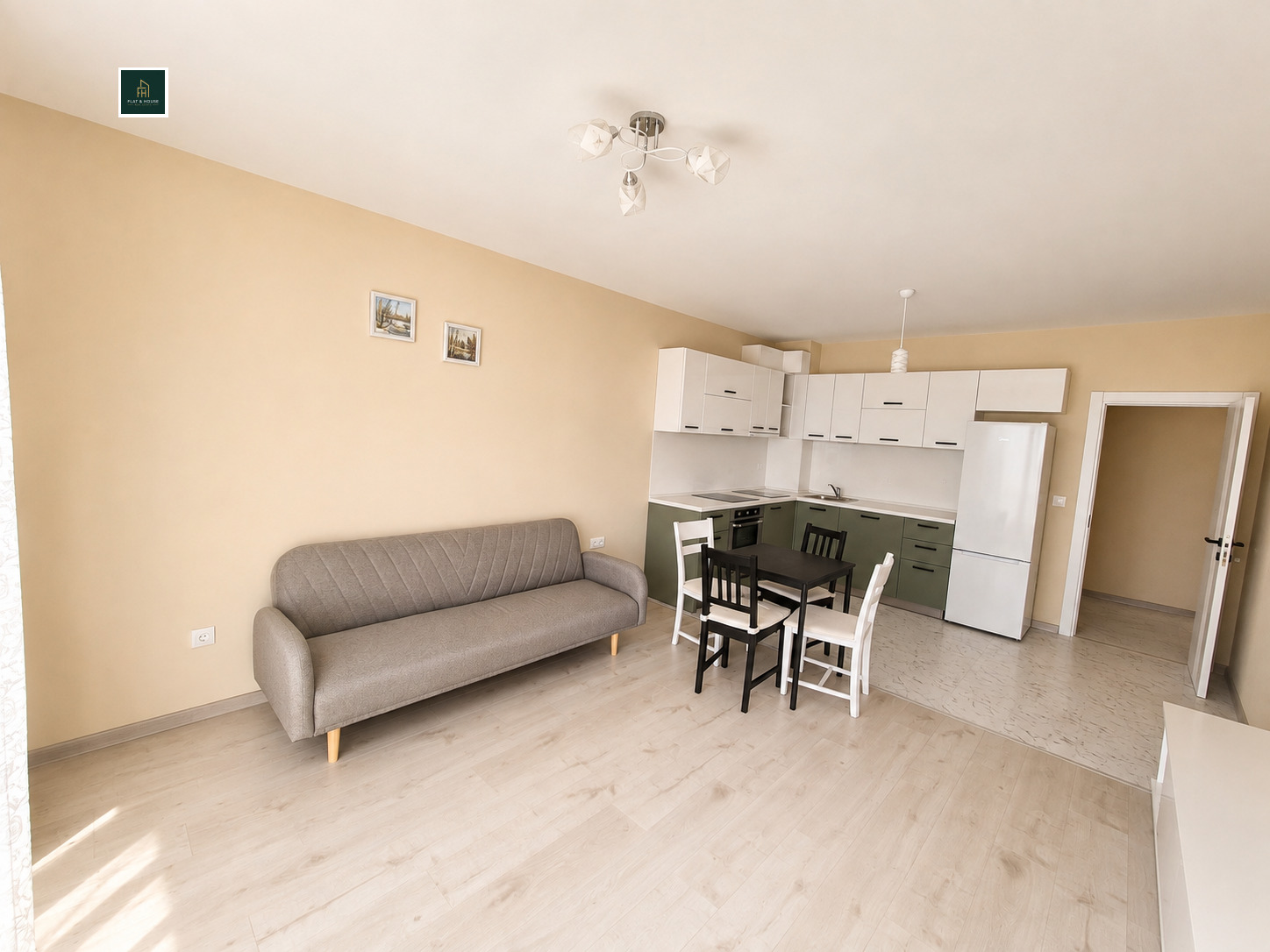 Продава 2-СТАЕН, гр. Варна, Изгрев, снимка 3 - Апартаменти - 55935632