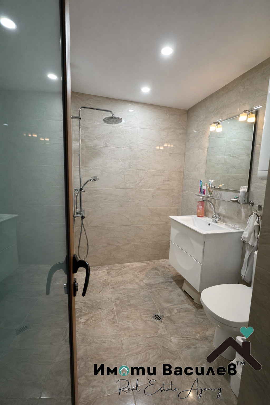 Продава 3-СТАЕН, гр. София, Хаджи Димитър, снимка 9 - Апартаменти - 53897134